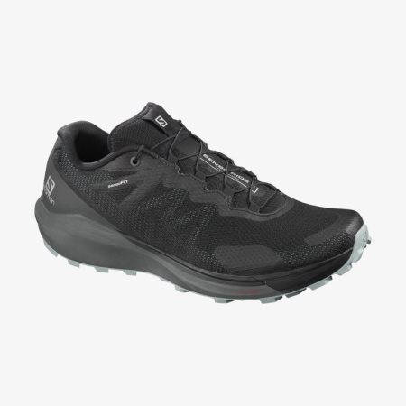 Scarpe Trail Running Salomon SENSE RIDE 3 Uomo Nere IT 4-K71